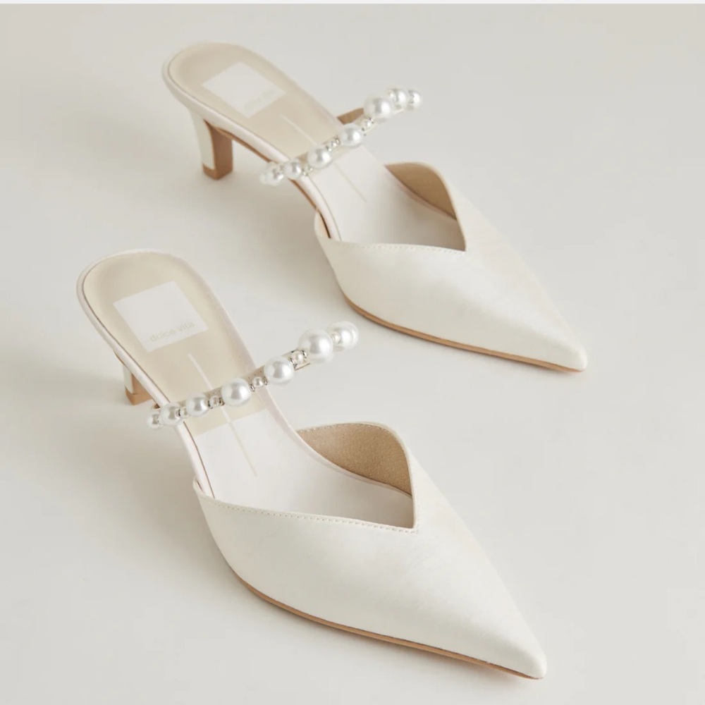 Dolce Vita Kanika Pearl Mid Heels